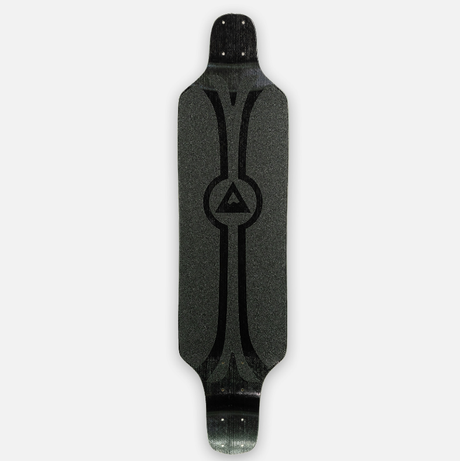Pantheon Superdupersonic Medium Flex Complete Commuter Longboard Karma 74a Wheels