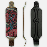 Pantheon Superdupersonic Medium Flex Complete Commuter Longboard Karma 74a Wheels