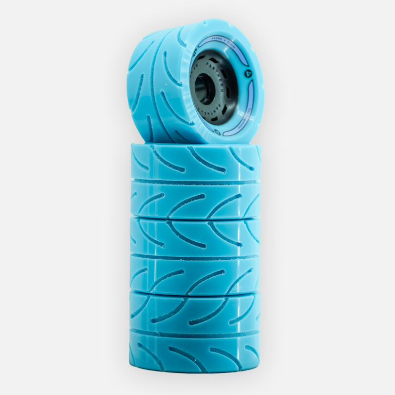Pantheon Supersonic Medium Flex Complete Commuter Longboard Karma RAIN 74a Wheels