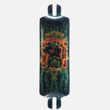 Pantheon Pranayama Portal Graphic Light Flex Complete Commuter Longboard Hoku Wheels