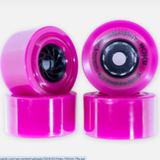 Pantheon Superdupersonic Light Flex Complete Commuter Longboard Hoku 78a Wheels