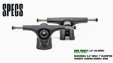 Pantheon Valkyrie Cast 150mm Trucks 50 Degree