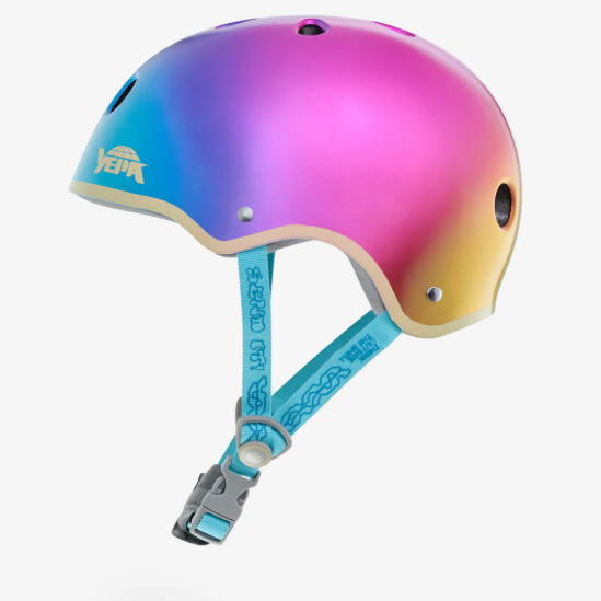 Yepa T Shell Pro Certified Skateboard Helmet
