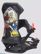 Nitro x Iron Maiden Team Snowboard Bindings Large