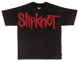 Welcome x SLIPKNOT Barcode Boxy Garment-Dyed Short Sleeve T-Shirt