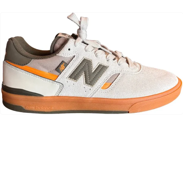 New Balance Jamie Foy 306 Cup Skate Shoes - Tan Olive