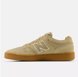 New Balance Numeric 480 Skate Shoes Tan and White