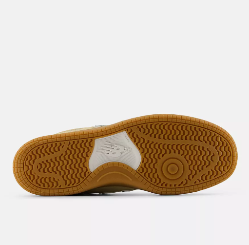 New Balance Numeric 480 Skate Shoes Tan and White