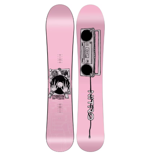 Nitro Alternator Women's Snowboard 2026 149cm