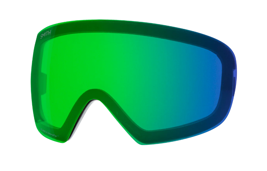 Smith I/O Mag s Lens 2 Pack Green & Storm
