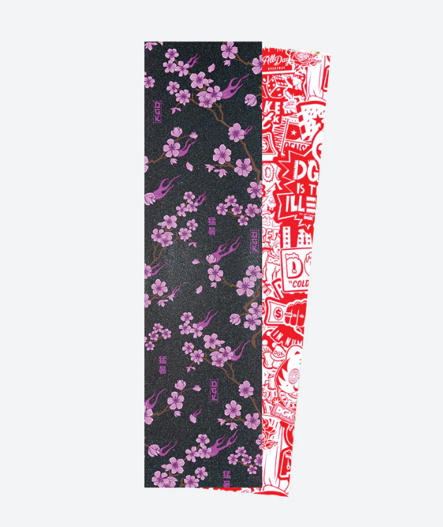 DGK Fire Blossom Grip Tape 9"