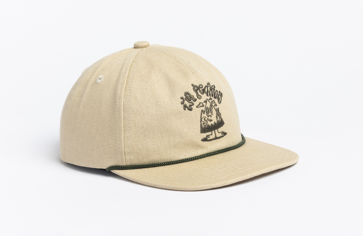 Autumn Canvas 5 Panel Snapback Hat