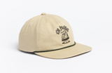 Autumn Canvas 5 Panel Snapback Hat