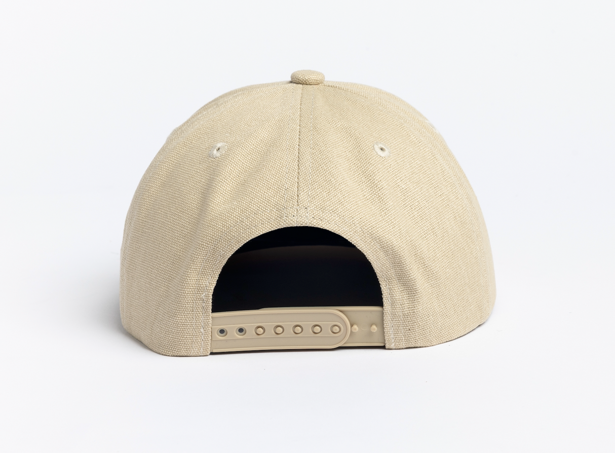 Autumn Canvas 5 Panel Snapback Hat