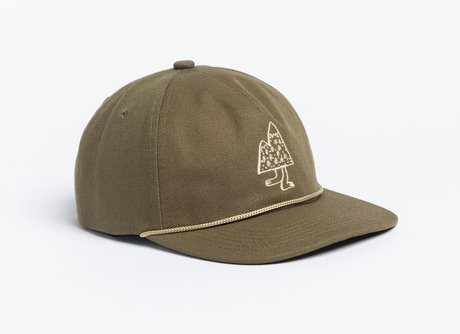 Autumn Canvas 5 Panel Snapback Hat