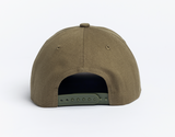 Autumn Canvas 5 Panel Snapback Hat