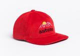 Autumn Cord  5 Panel Snapback Hat