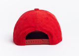 Autumn Cord  5 Panel Snapback Hat