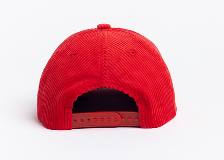 Autumn Cord  5 Panel Snapback Hat