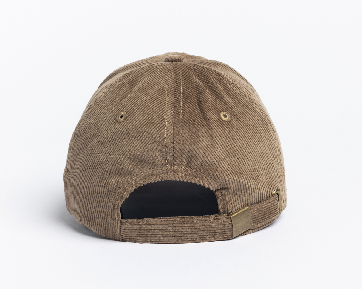 Autumn Cord  6 Panel Snapback Hat