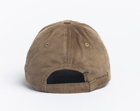 Autumn Cord  6 Panel Snapback Hat