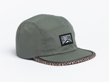 Autumn Ripstop 5 Panel Snapback Hat
