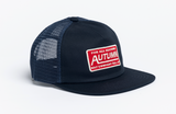 Autumn Trucker Strapback Hat