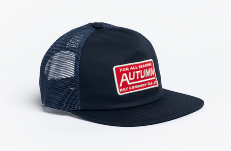 Autumn Trucker Strapback Hat