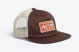 Autumn Trucker Strapback Hat