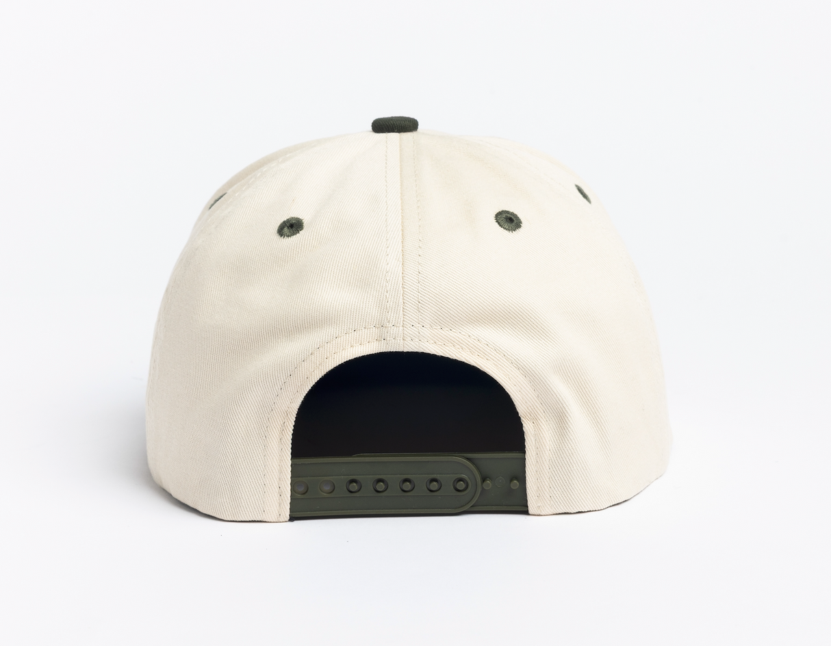 Autumn Twill 6 Panel Snapback Hat
