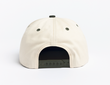 Autumn Twill 6 Panel Snapback Hat