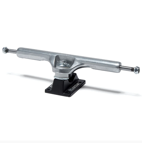 Slappy ST1 Hollow Wide Boy Polished/Black Skateboard Trucks 11"