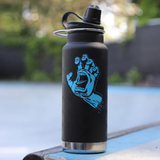 Klean Kanteen Santa Cruz Screaming Hand 32oz Insulated Water Bottle TKWide Chug Cap