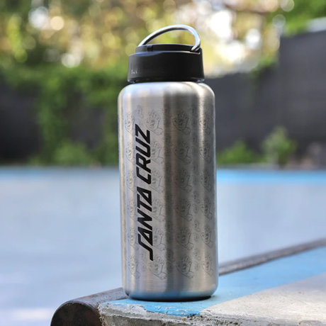 Klean Kanteen Santa Cruz Screaming Hand 40oz Water Bottle Wide Mouth