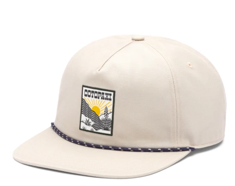 Cotopaxi Western Hills Heritage Rope Hat - Oatmeal