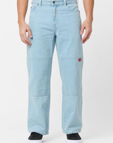 Dickies Loose Fit Double Knee Jeans Vintage Wash