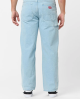 Dickies Loose Fit Double Knee Jeans Vintage Wash