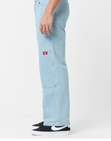 Dickies Loose Fit Double Knee Jeans Vintage Wash