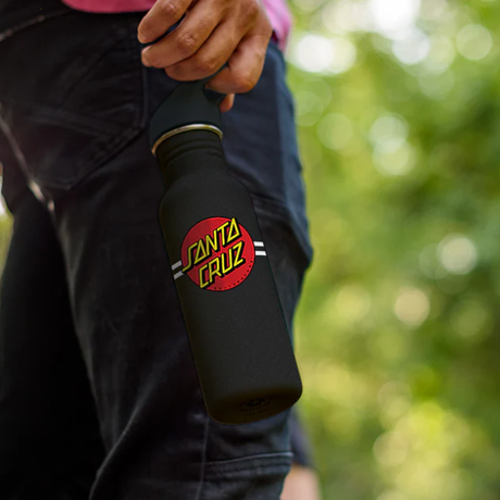 Klean Kanteen Santa Cruz 27oz Water Bottle Flip Seal Sport Cap