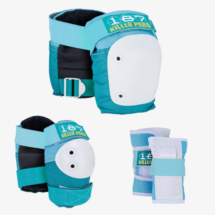 187 Killer Pads 6 Pack Pad Set - Teal
