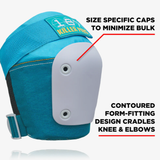 187 Killer Pads 6 Pack Pad Set - Teal