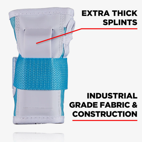 187 Killer Pads 6 Pack Pad Set - Teal