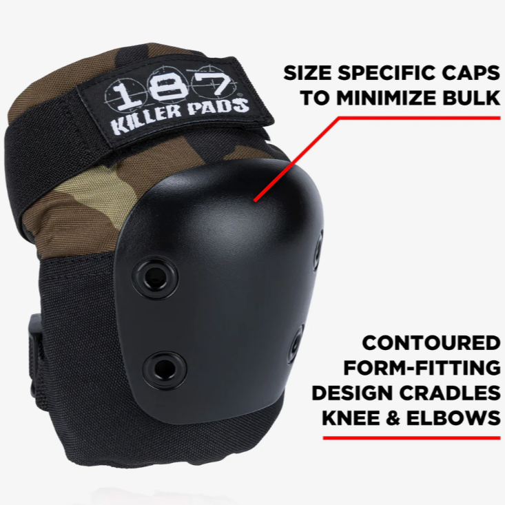 187 Killer Pads 6 Pack Pad Set - Camo