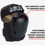 187 Killer Pads 6 Pack Pad Set - Camo