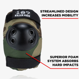 187 Killer Pads 6 Pack Pad Set - Camo