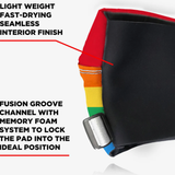 187 Killer Pads Slim Knee Pads - Rainbow