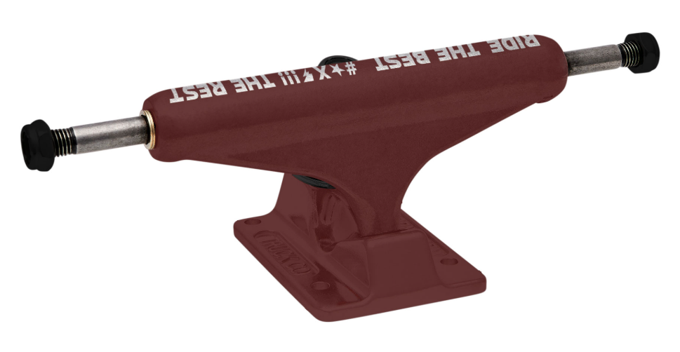 Independent Stage 11 Forged Hollow RTB FTR Burgundy Standard Skateboard Trucks