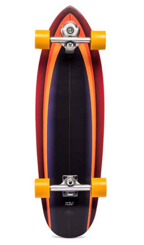 YOW J-Bay 33" Power Surfskate Cruiser Complete