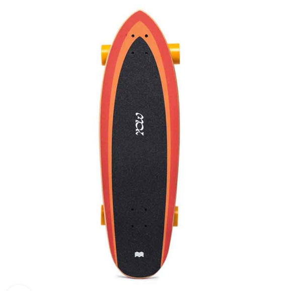 YOW J-Bay 33" Power Surfskate Cruiser Complete
