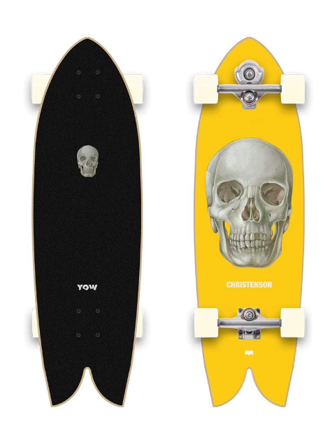YOW Lane Splitter 33" Christenson Surfskate Cruiser Complete